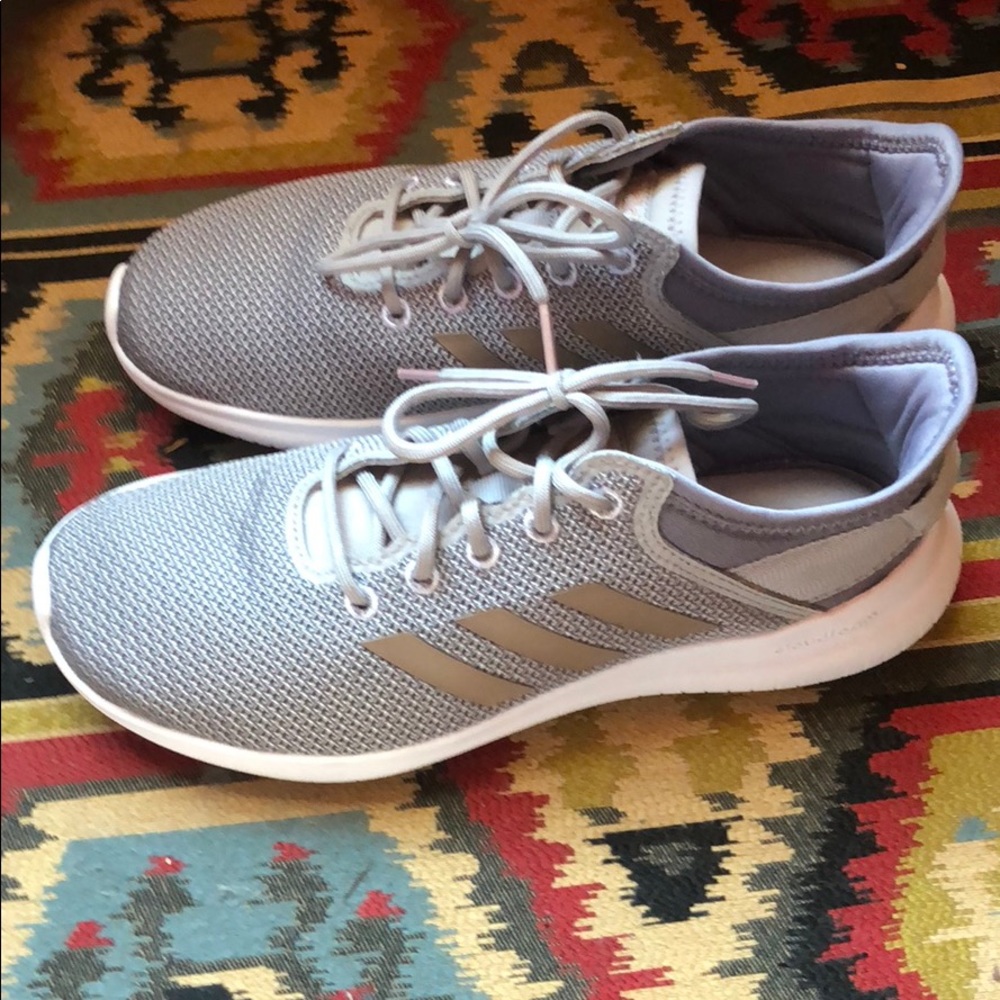 Adidas cloud foam.